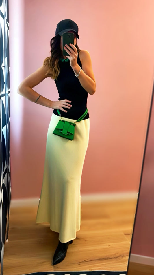 Canottiera AMERICA nera