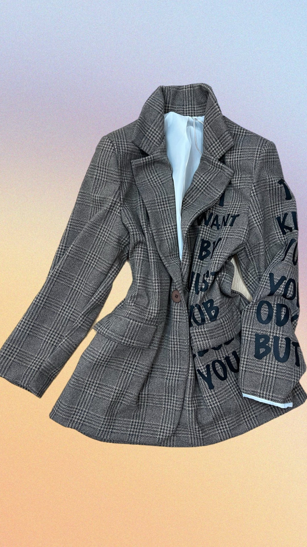 Blazer OTTO (var.grigio)