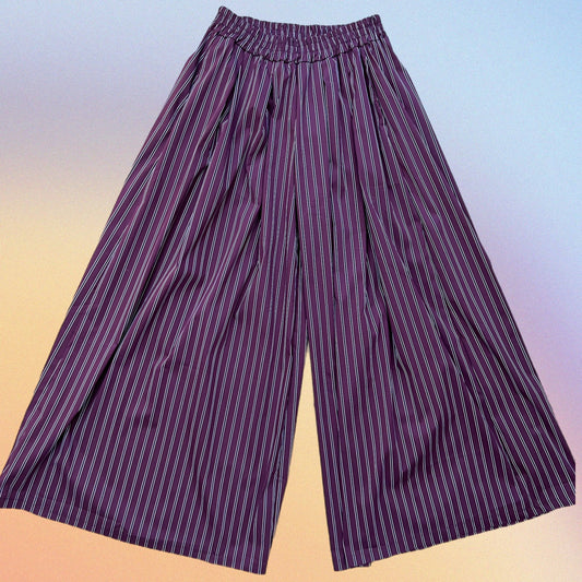 Pantalone GARÇONNE borgogna