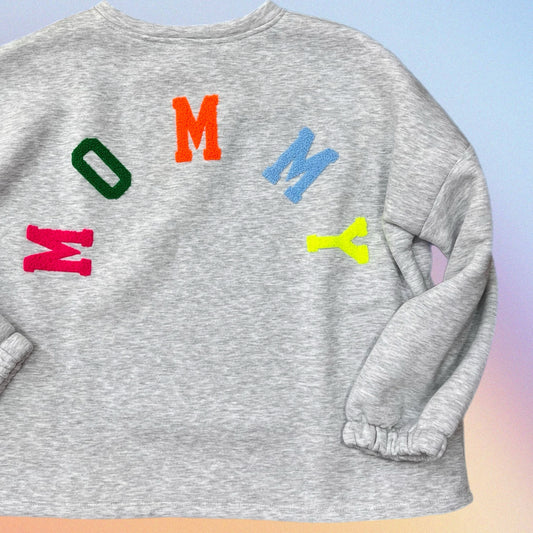 Felpa MOMMY raimbow