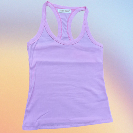 Canottiere PARIS rosa