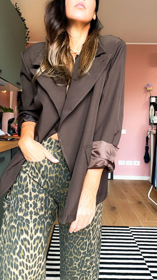 Blazer CHIC color moro