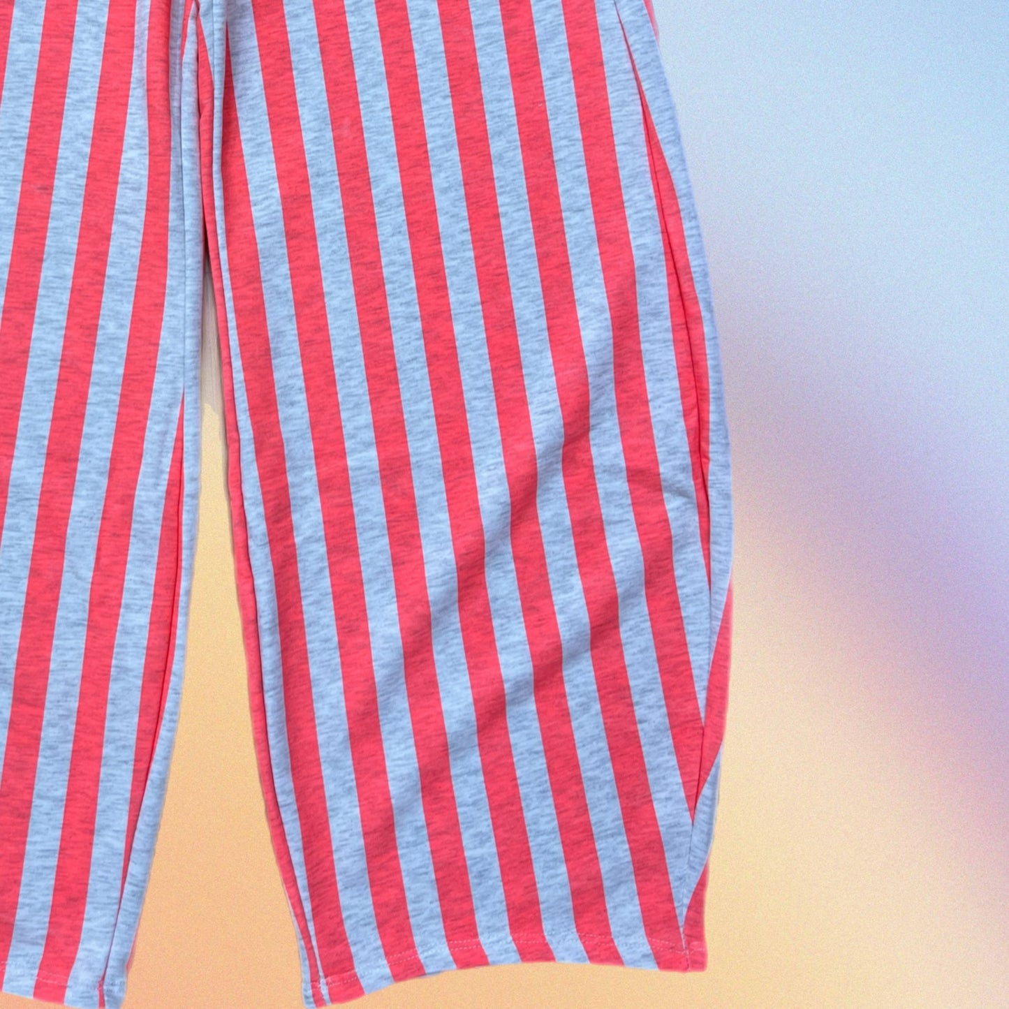 Jogger POHÊME grigio/albicocca