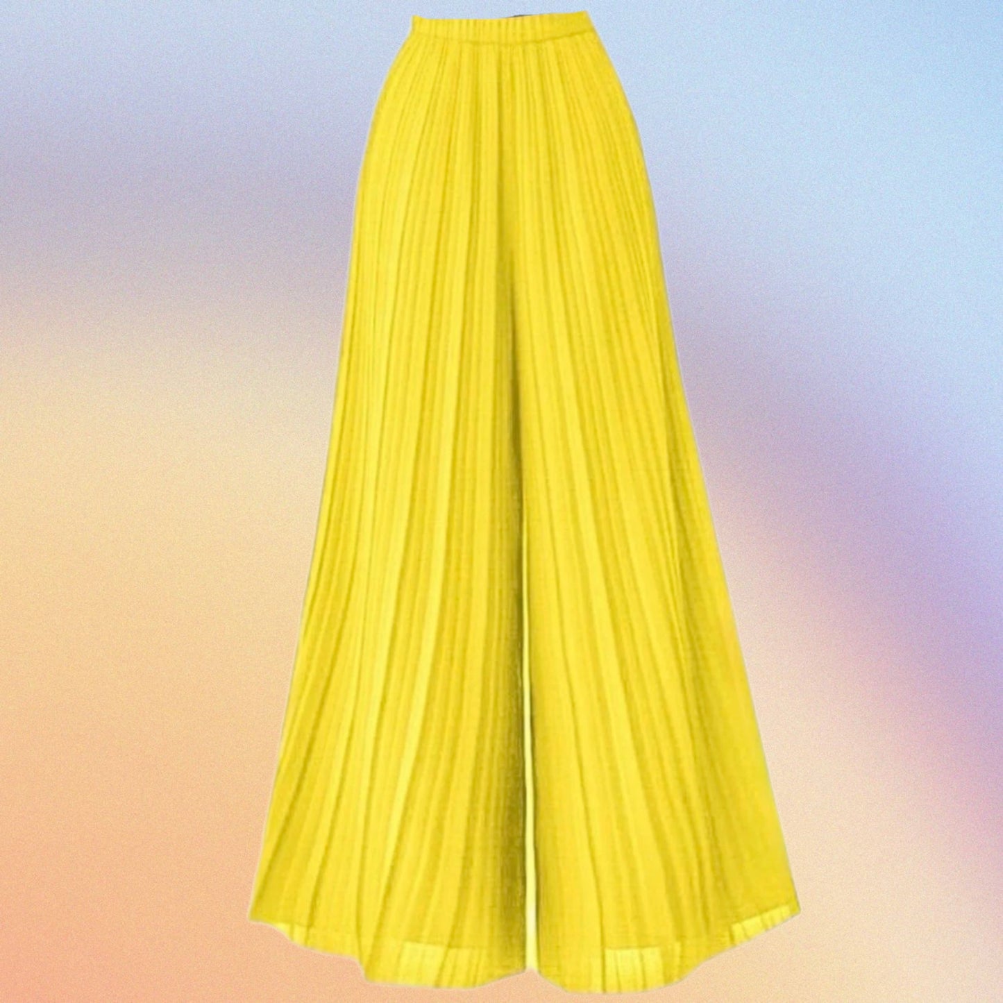 Pantaloni ALMA giallo