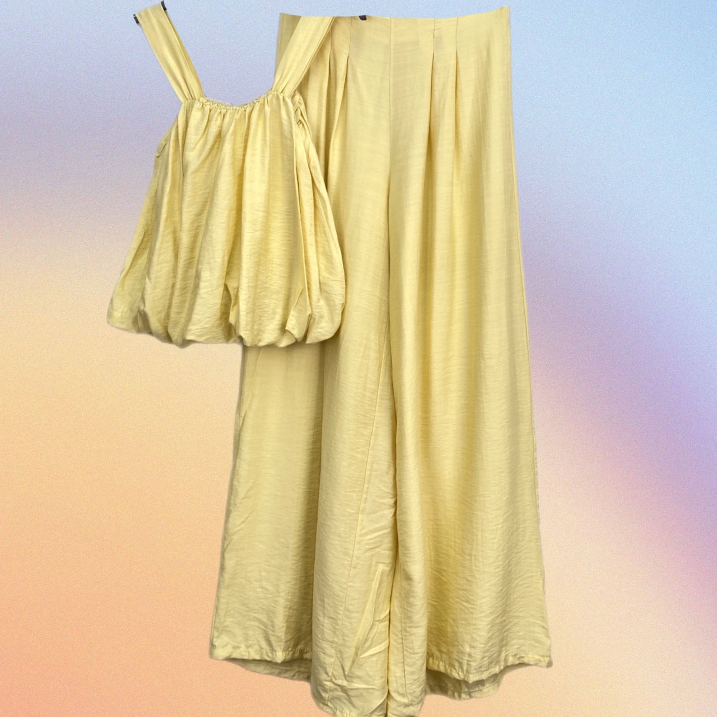 Cord-set PENELOPE giallo
