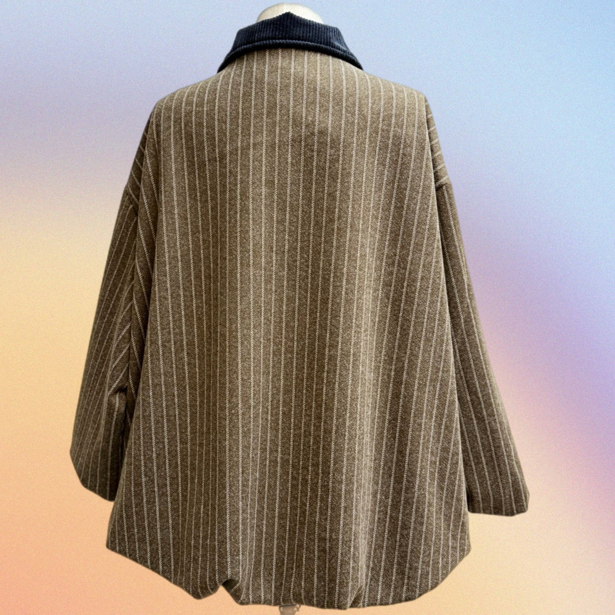 Cappotto coach “Sonics” marrone