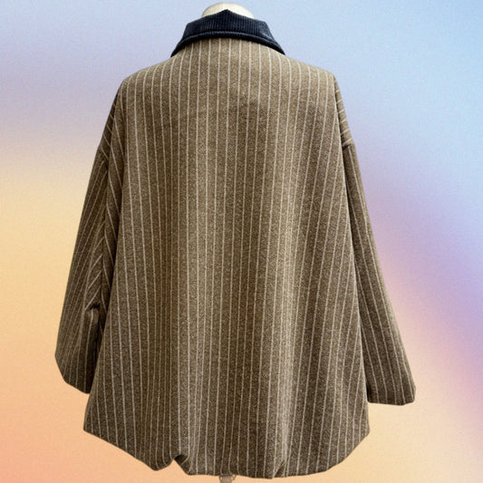Cappotto coach “Sonics” marrone
