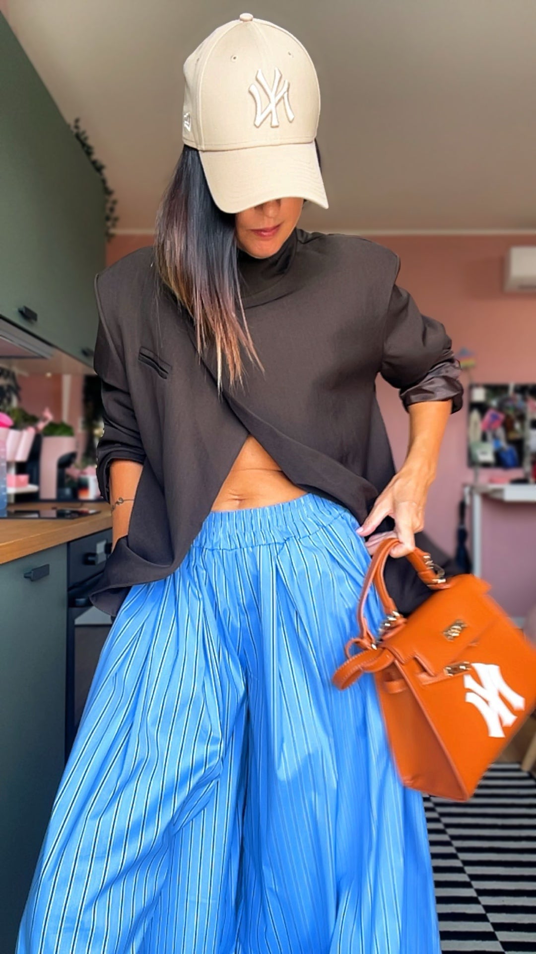Blazer CHIC color moro