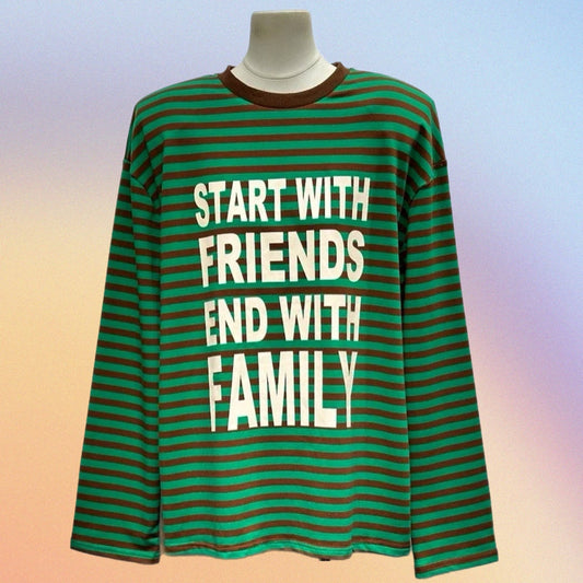 T-shirt oversize “FAMILY”