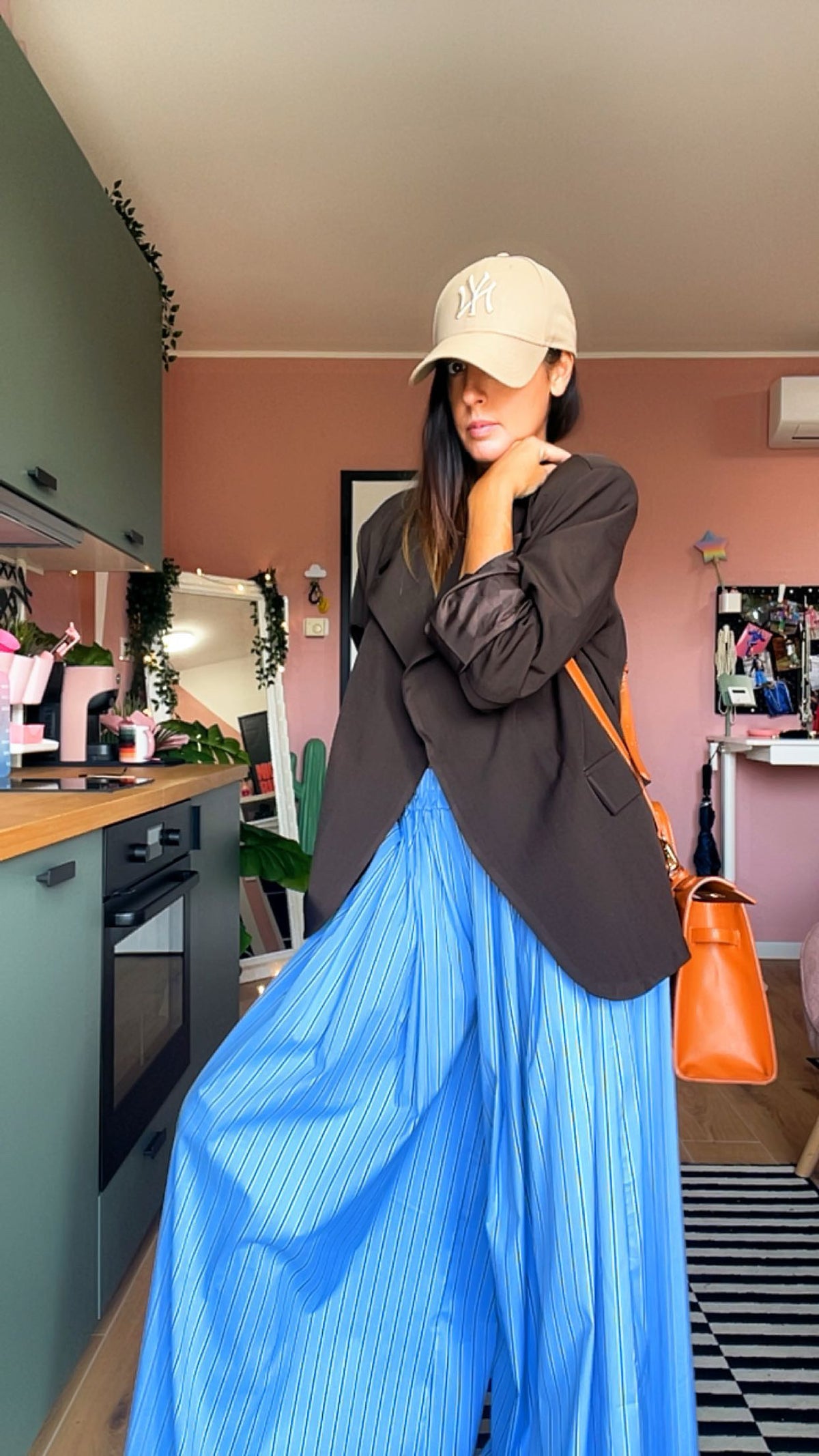 Pantalone GARÇONNE stile camicia