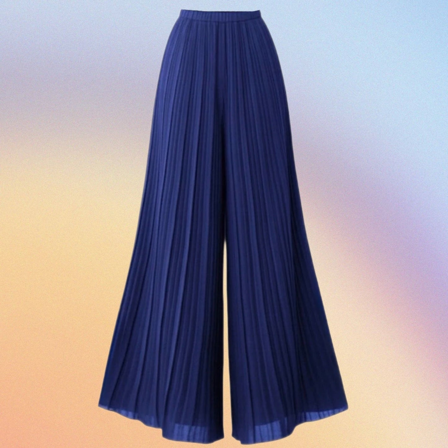 Pantaloni ALMA blu elettrico