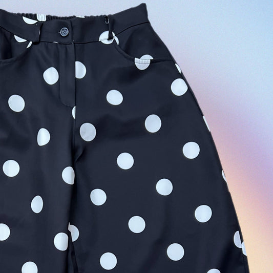 Pantalone LUNARES nero