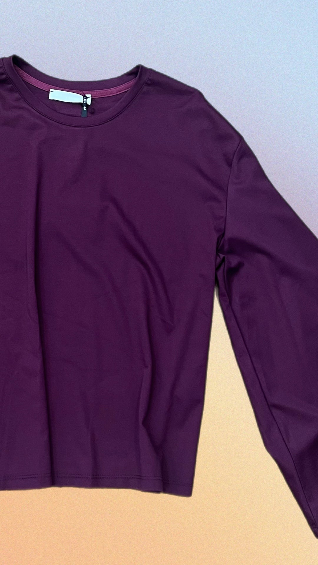 Blusa OLIMPIA bordeaux