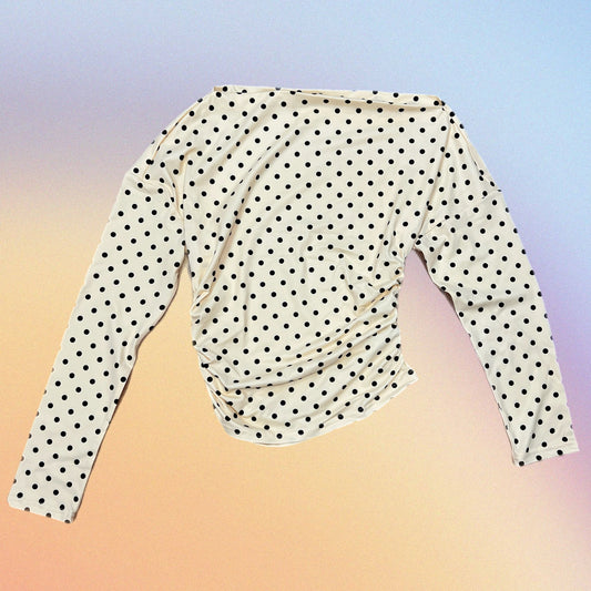 Blusetta SOFY giallo/nero