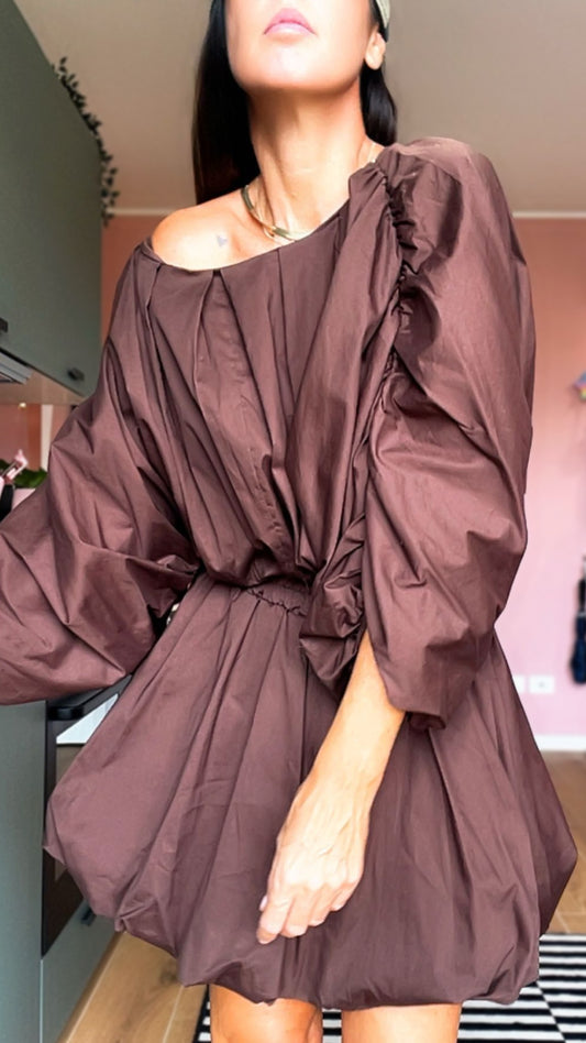 Blusetta BON BON marrone