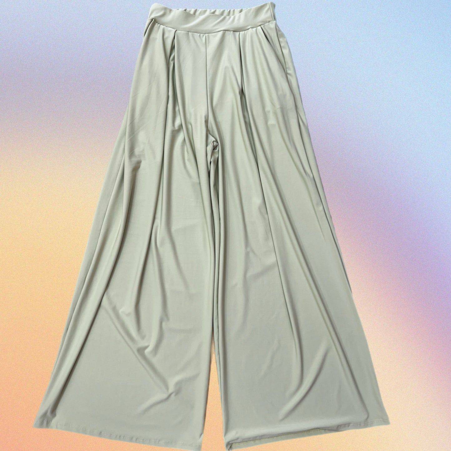 Pantalone SOLEIL pistacchio