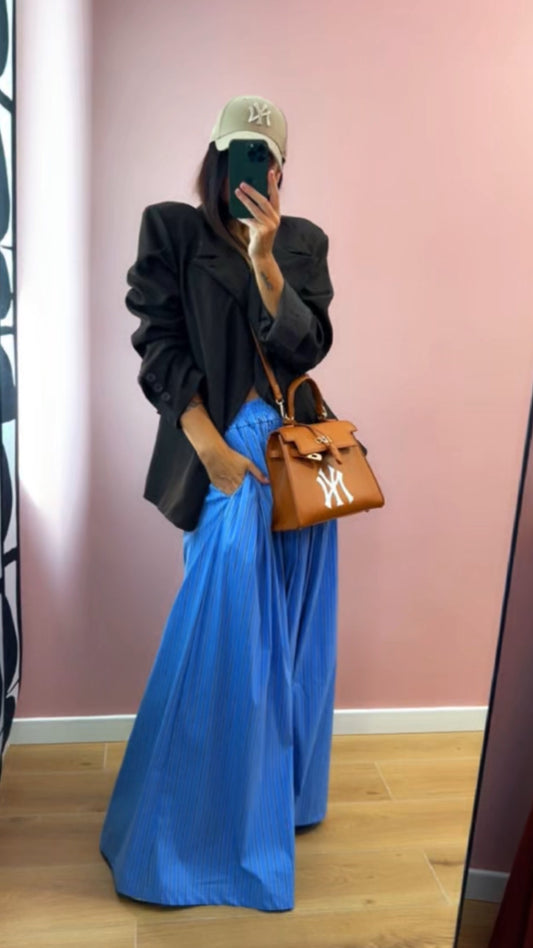 Pantalone GARÇONNE stile camicia