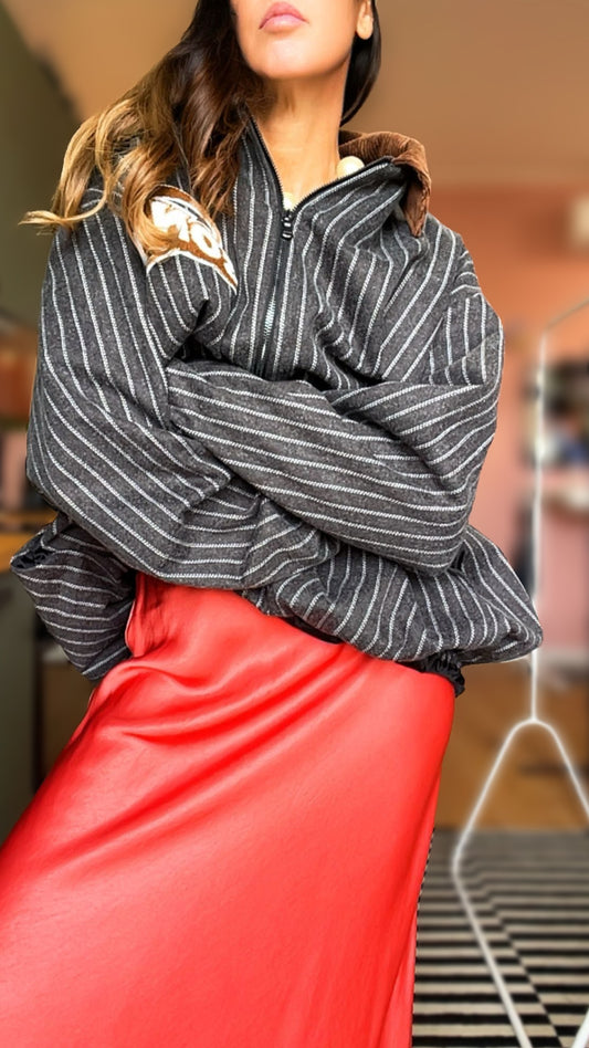 Cappotto coach “SONICS” nero