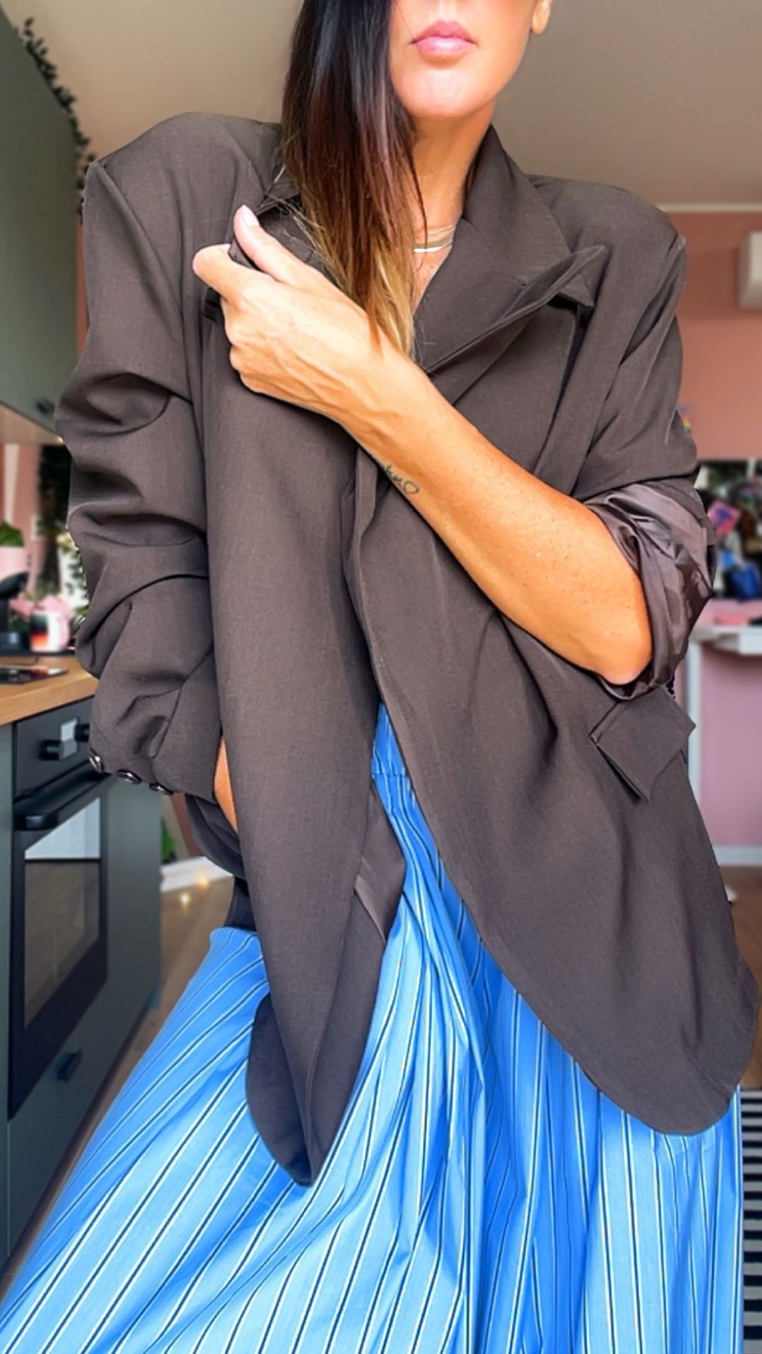 Blazer CHIC color moro