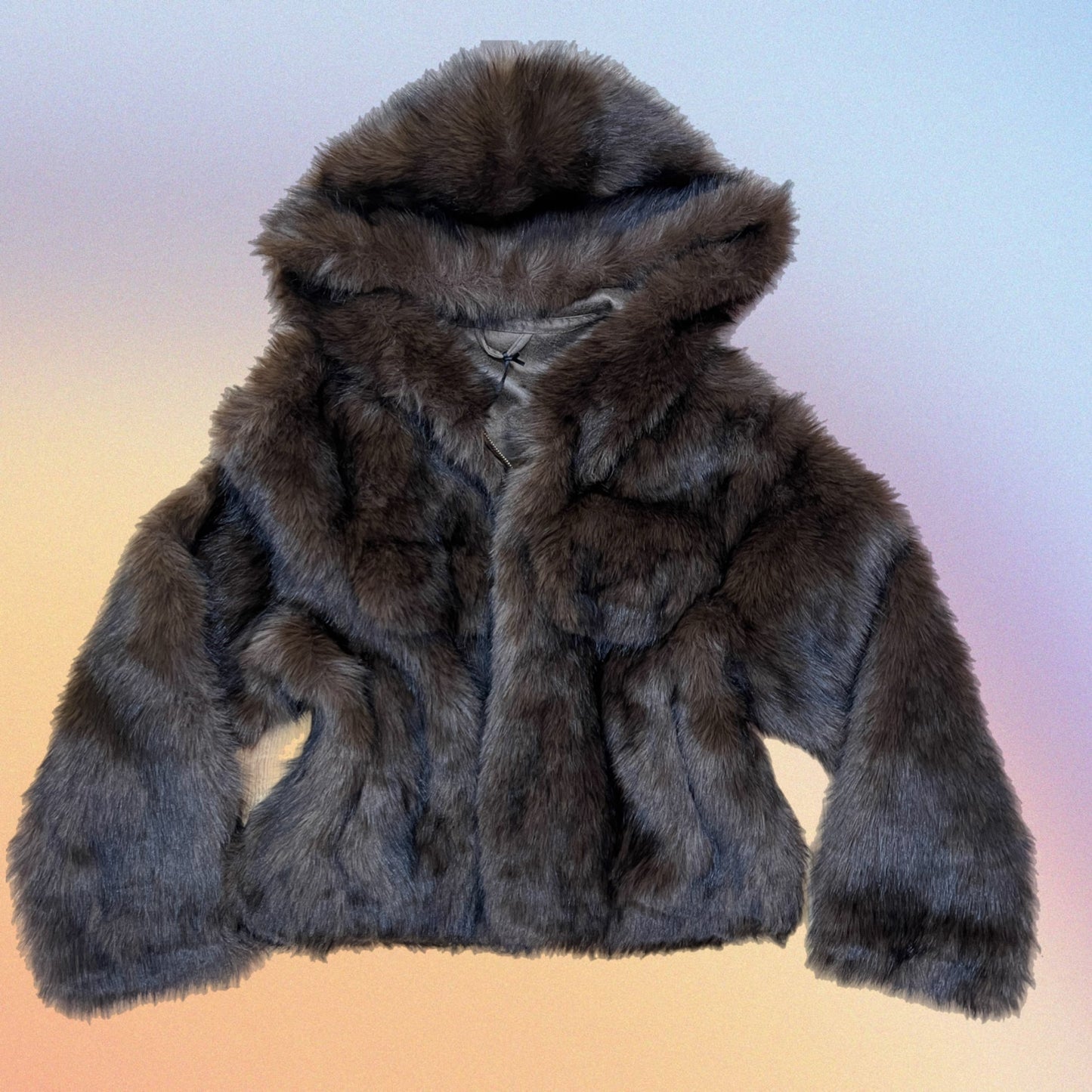 Pelliccia Snoopy cioccolato