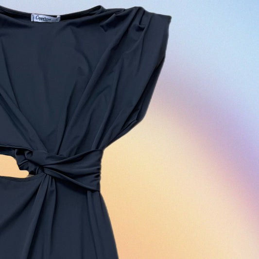 Abito CUT-OUT nero