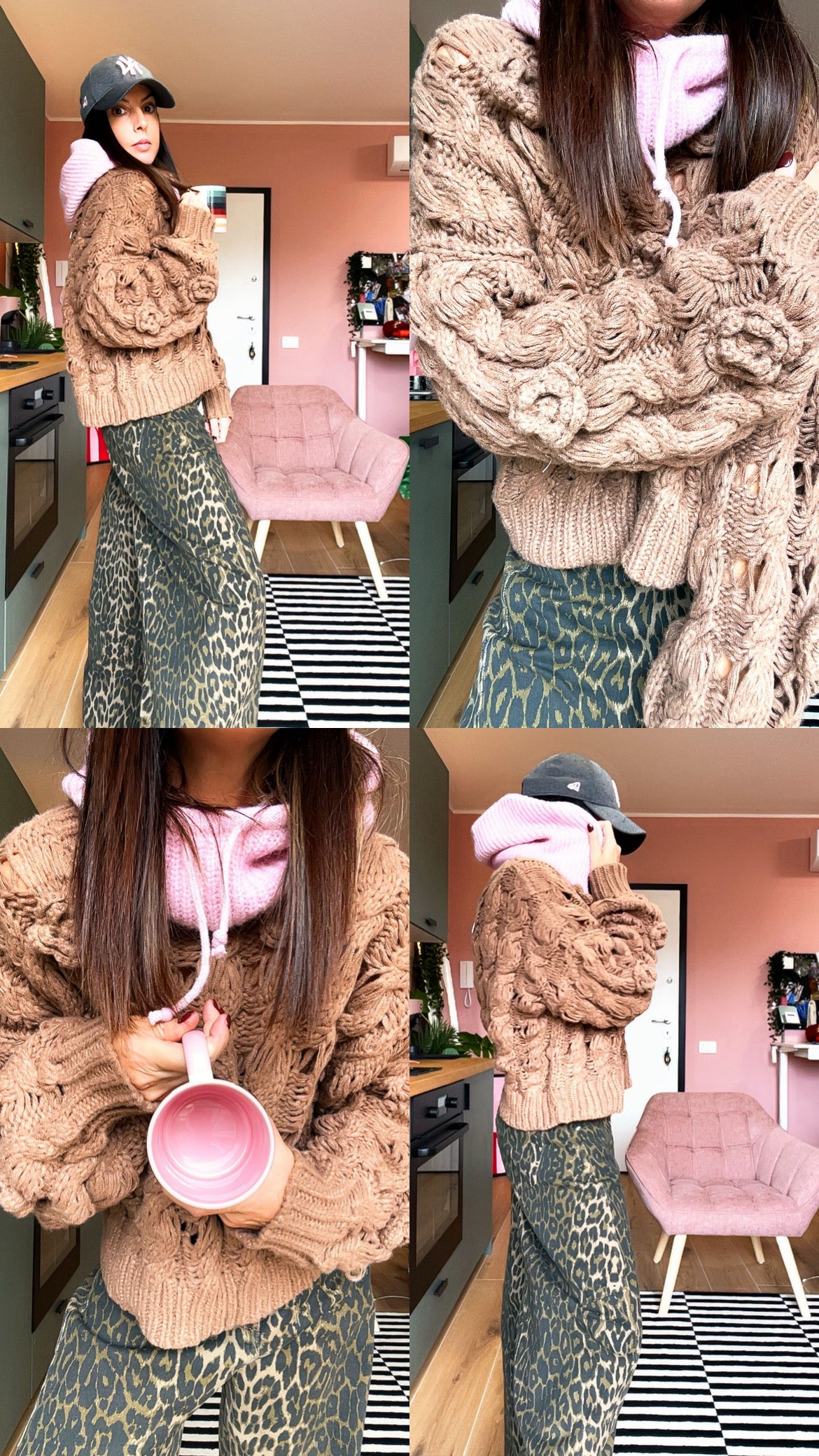 Maglione Rose