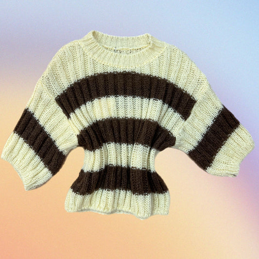 Maglioncino Tessa giallo