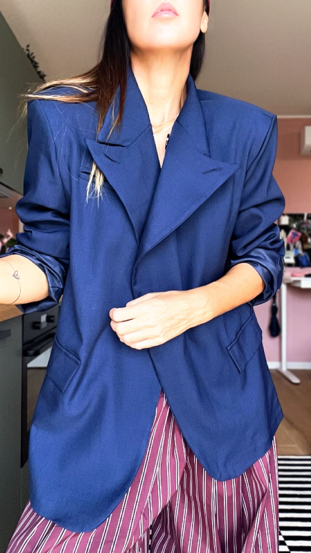 Blazer CHIC blu marine