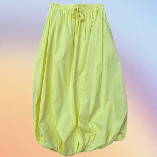 Gonna MILÙ giallo lime