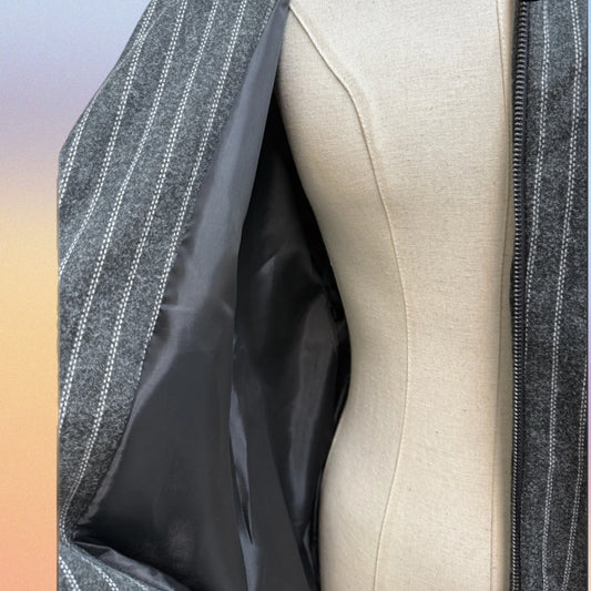 Cappotto coach “Sonics” nero