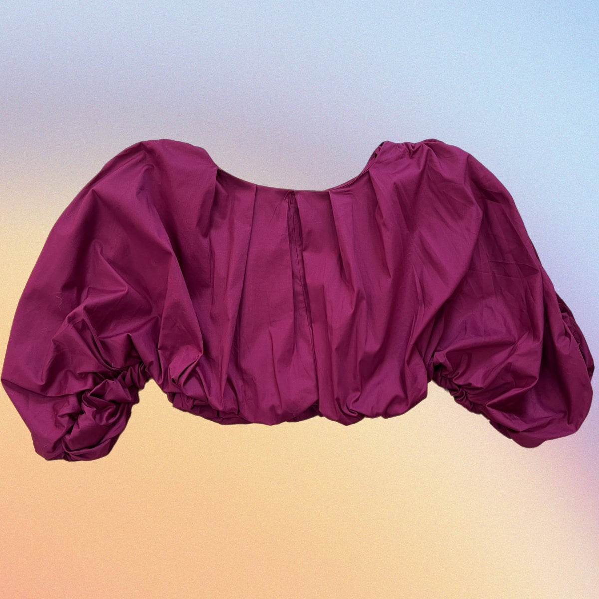 Blusetta BON BON bordeaux