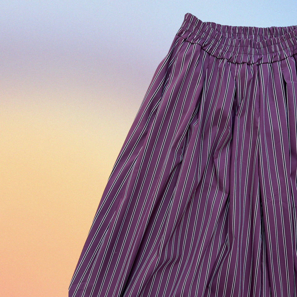 Pantalone GARÇONNE borgogna