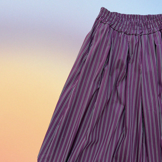 Pantalone GARÇONNE borgogna
