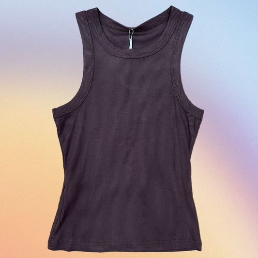 Canottiera AMERICA marrone