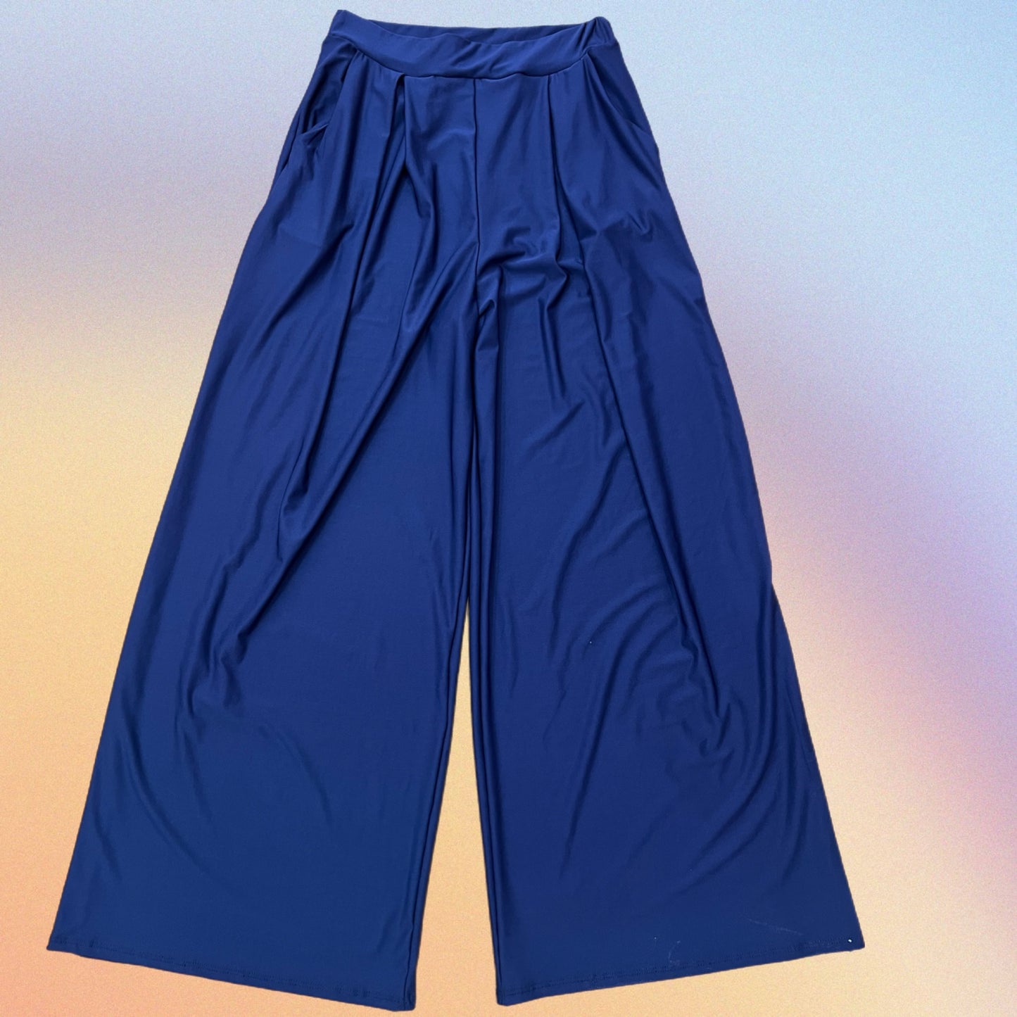 Pantalone SOLEIL blu