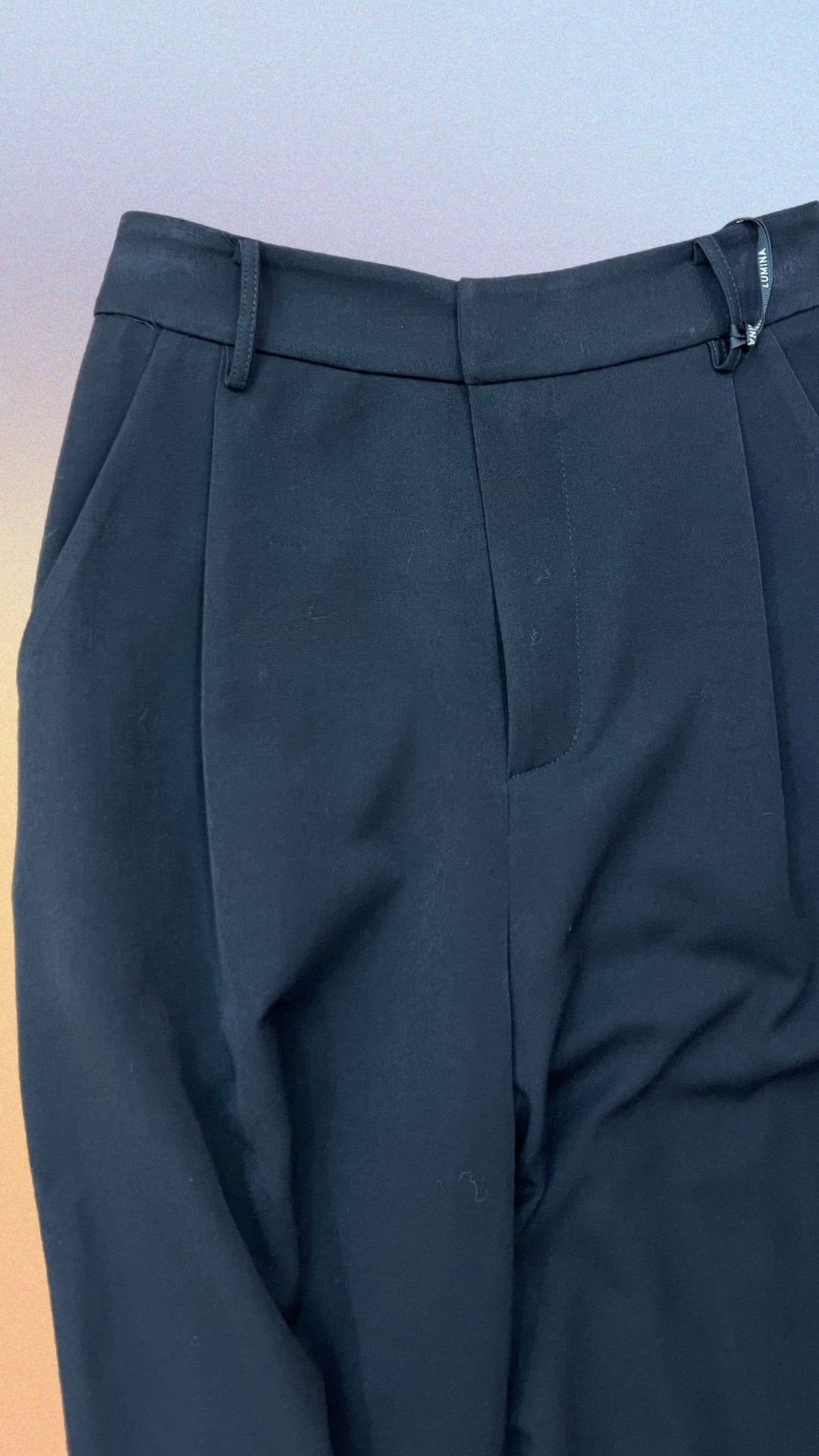 Pantalone LUMINA baloon polsino