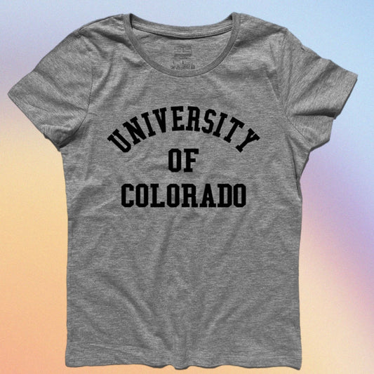 T-shirt COLLEGE