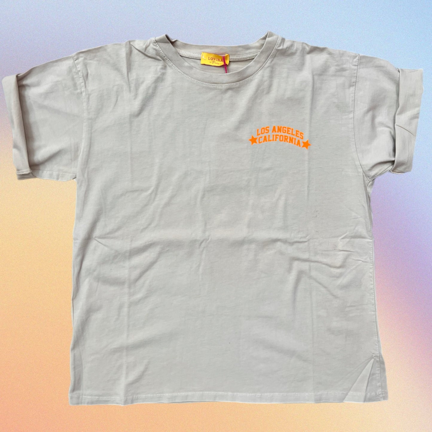 Tshirt L.A.91 beige