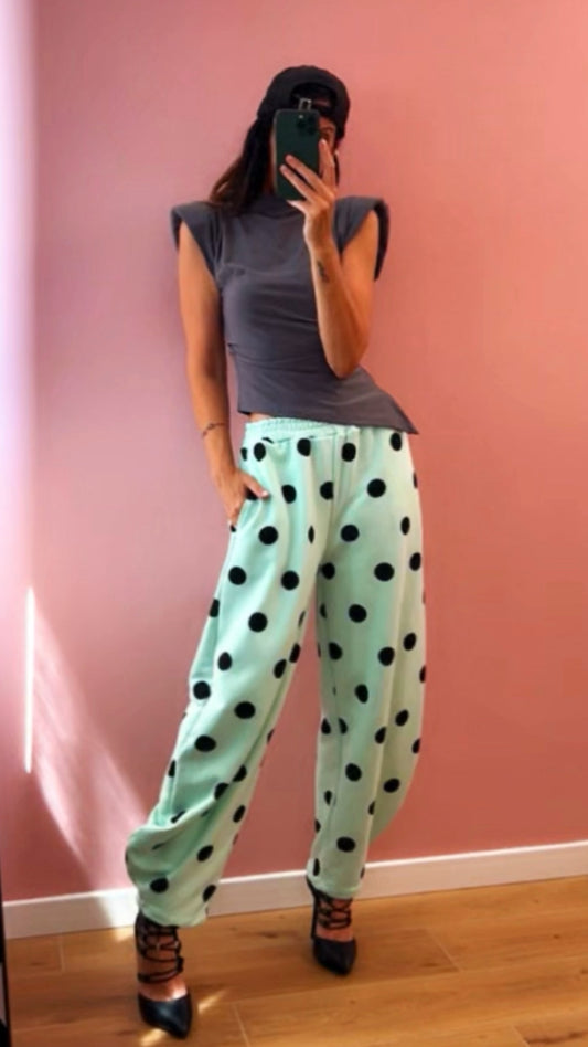 Jogger LUNARES menta
