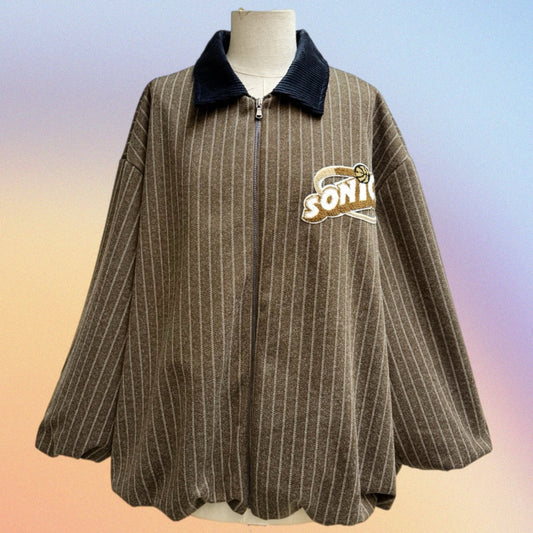 Cappotto coach “Sonics” marrone