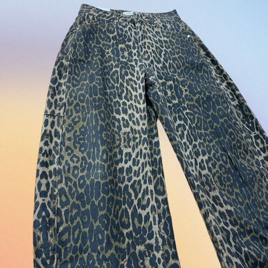 Jeans Baloon animalier