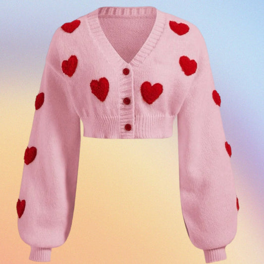 Maglioncino Cuori