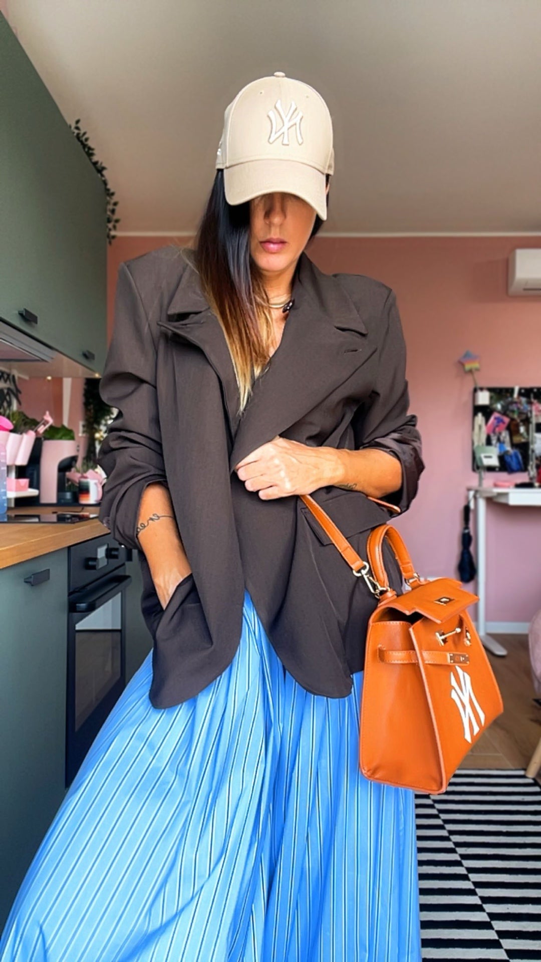Blazer CHIC color moro