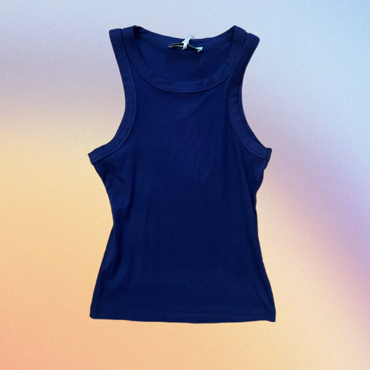 Canottiera AMERICA blu
