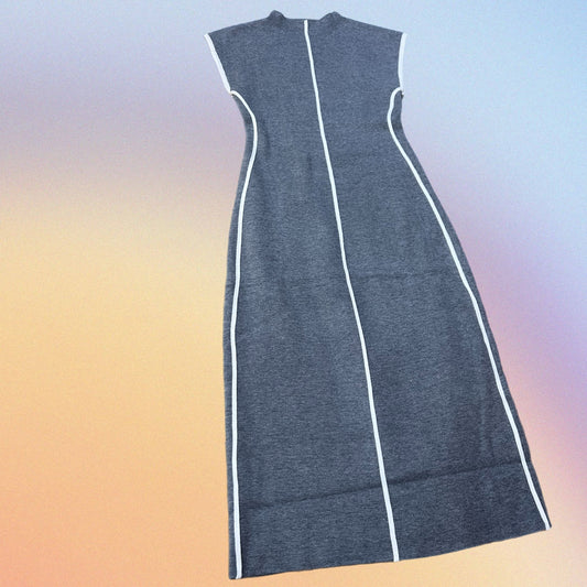 Abito Luna grigio melange