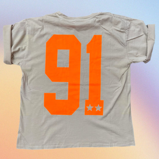 Tshirt L.A.91 beige