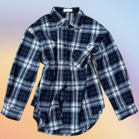 Maxi Camicia Flanella
