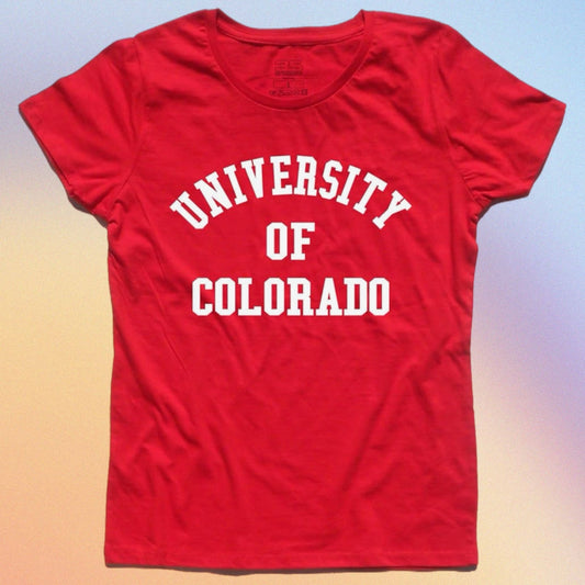T-shirt COLLEGE