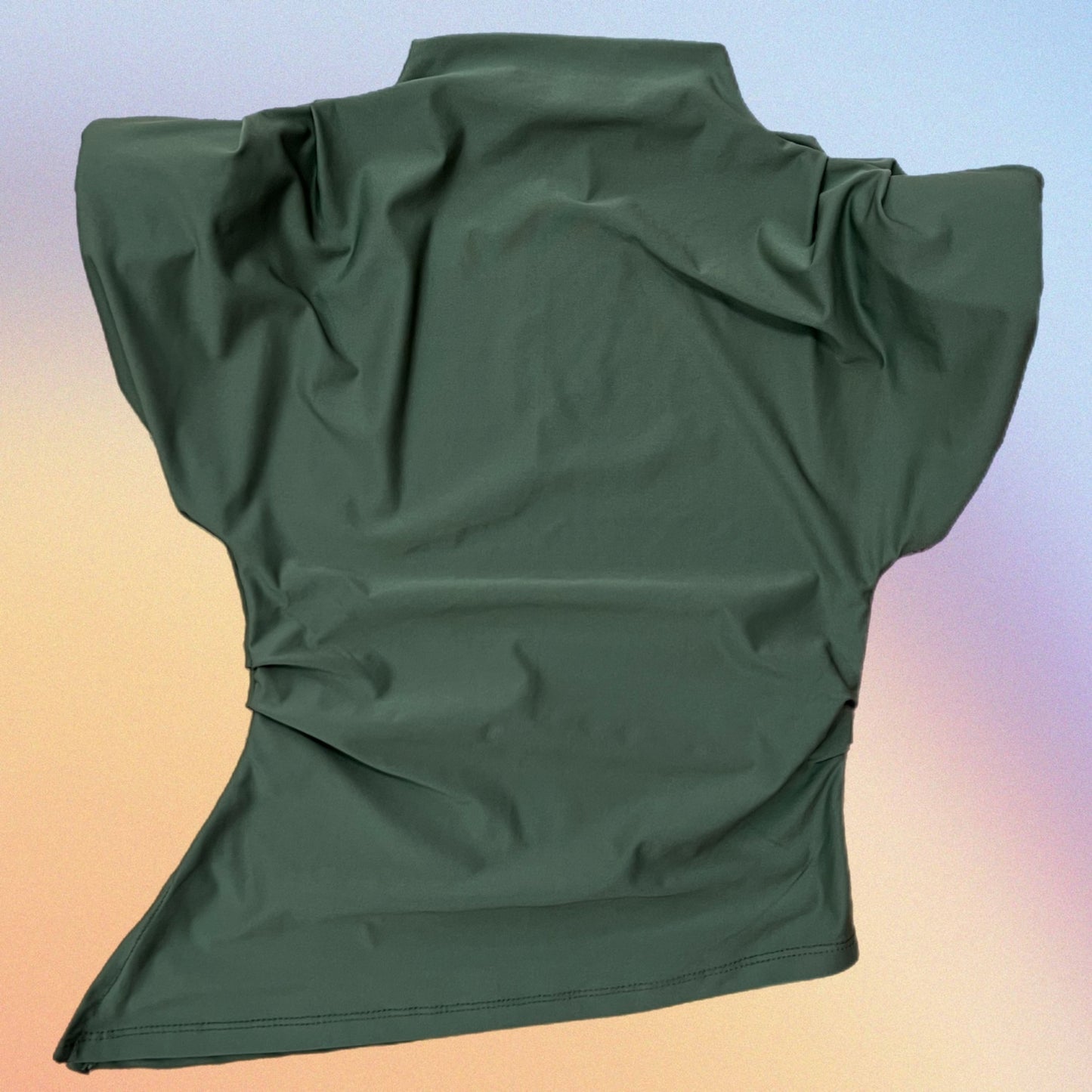 Blusetta SOLEIL verde army
