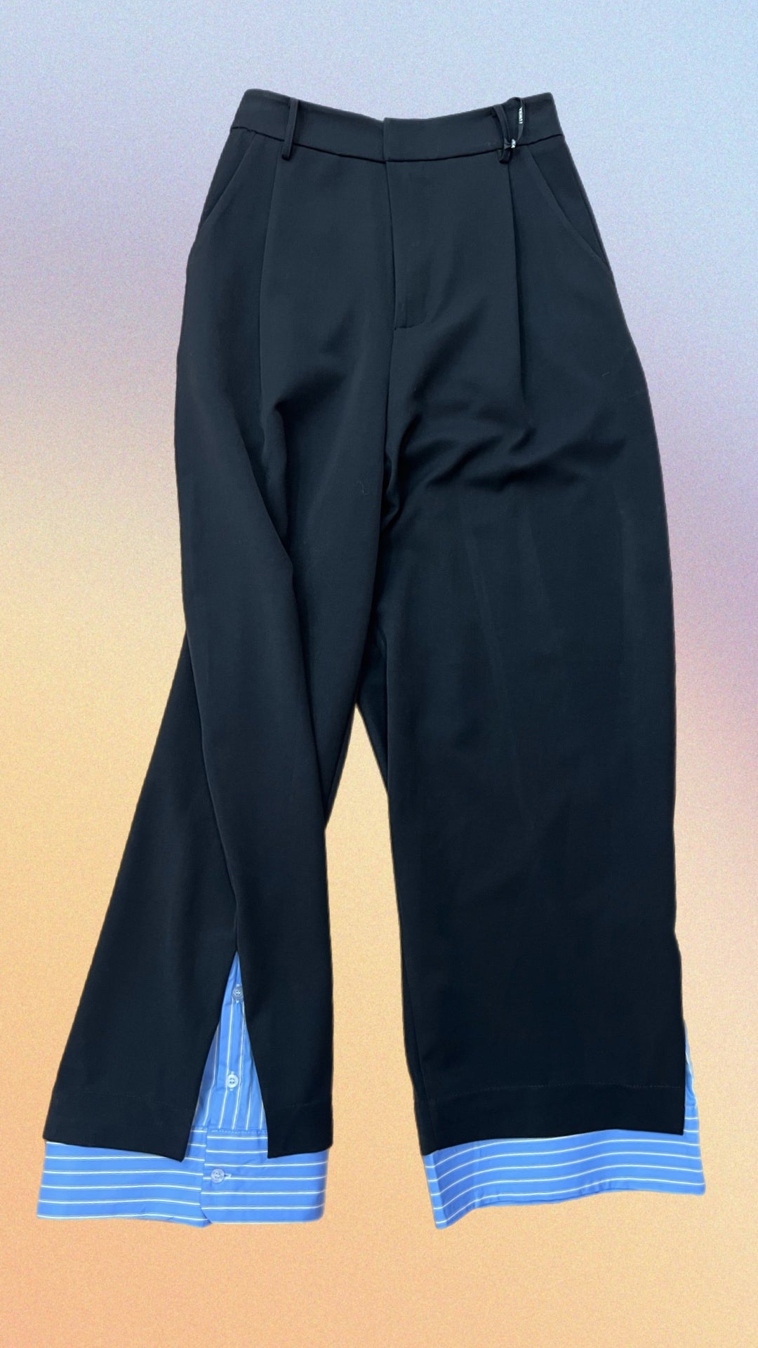 Pantalone LUMINA baloon polsino